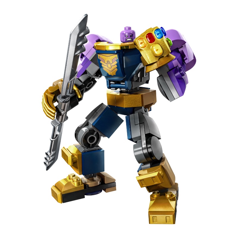 Đồ Chơi Lắp Ráp LEGO Superheores Chiến Giáp Thanos 76242 (113 chi tiết)