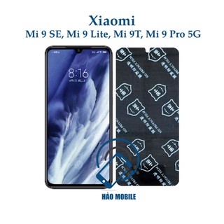 Dán chống nhìn trộm Xiaomi Mi 9 SE, Mi 9 Lite, Mi 9T, Mi 9 Pro 5G - Dán cường lực dẻo nano 9H+