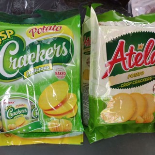 Bánh crackers khoai tây libra Atela 228g