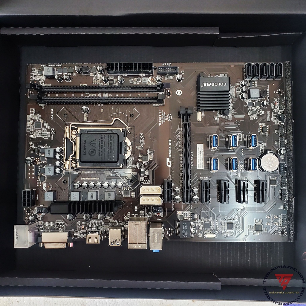 MAIN B250 CLF Full box Socket 1151v1