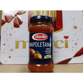 Sốt mỳ ý cà chua thịt bò băm Barilla Bolognese 400g, Napoletana 400g