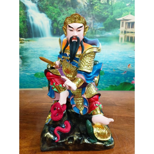Tượng Huyền Thiên Trấn Vũ cao 30cm, 40cm
