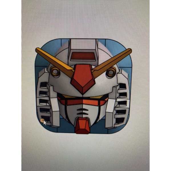 Keycap gundam rx-78