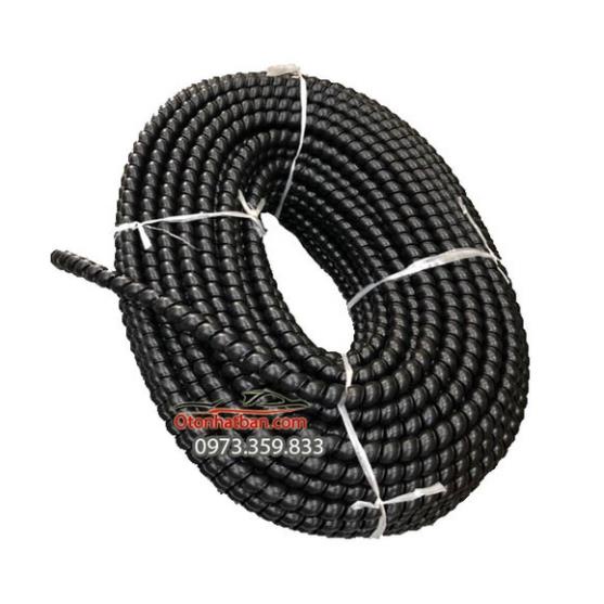Dây bọc bảo vệ dây rửa xe cao áp chống mài mòn dây rửa xe,vỏ bọc dây tuy ô thủy lực cao áp, xoắn lò xo nhựa