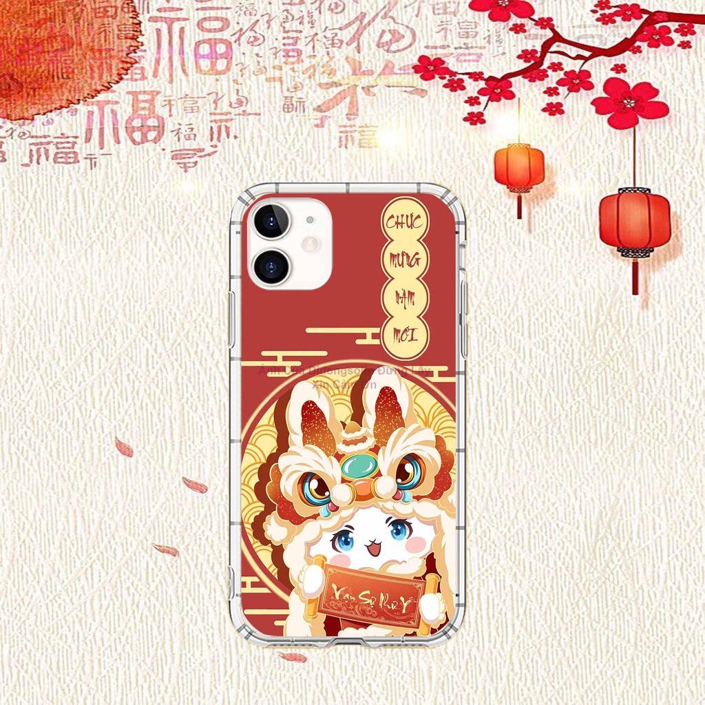 Ốp Tết Quý Mão6 11  6 6S 6Plus 6S Plus 7 8 7Plus 8Plus X XSMax 11 11 Pro 11 ProMax - TET06 - didongso