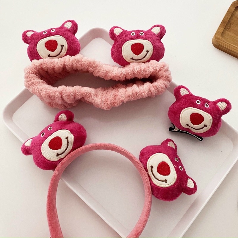 BỜM ĐEO GẤU DÂU LOTSO