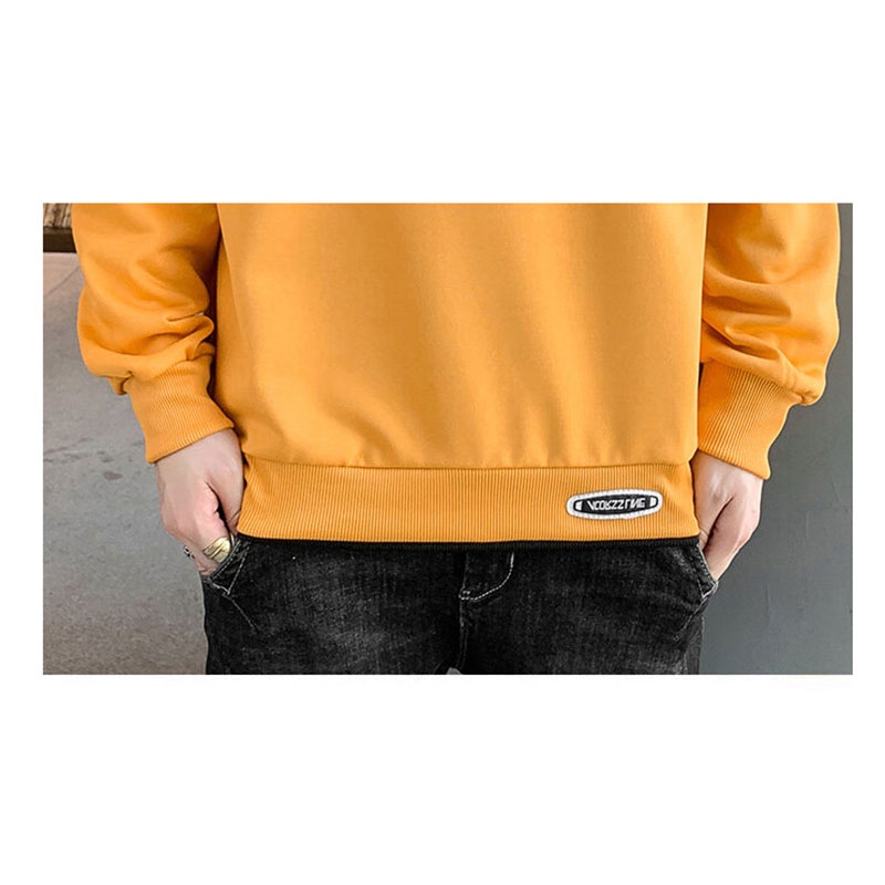 Áo Thun DàI Tay Cổ TròN ThờI Trang Cho Nam (Size M-4XL)