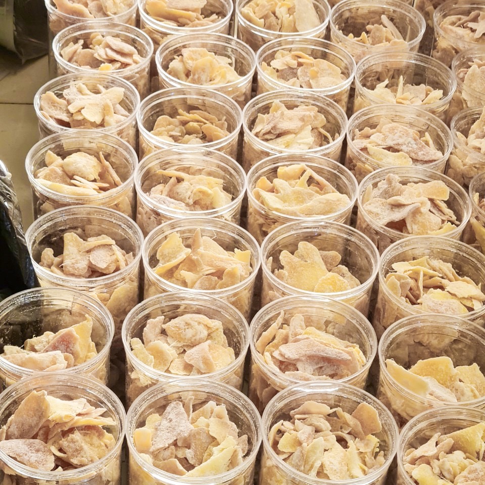 Mứt Gừng Sẻ Truyền Thống -Thủ Công Dak Lak Hũ 400g