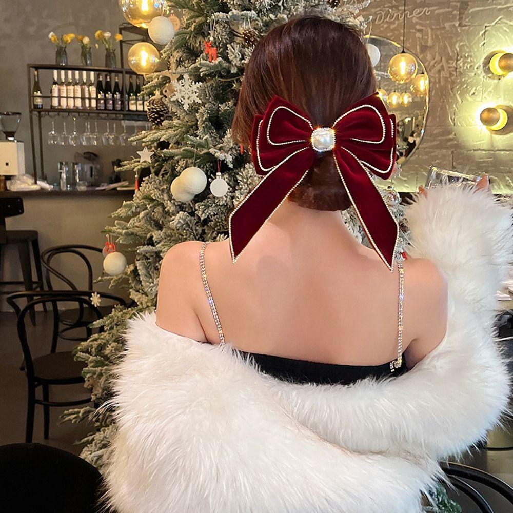 Kẹp Tóc Hình Cá Mập Thiết Kế Mới Thanh Lịch Thời Trang Dành Cho Nữ|Giá Đỡ Kẹp Tóc Đuôi Ngựa Bằng Nhung