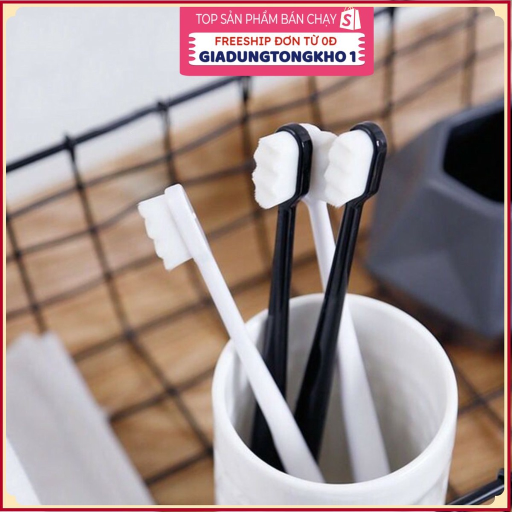 (Bán Buôn Sỉ) Bàn chải đánh răng lông mềm mại cao cấp mềm mại vệ sinh làm đẹp cho răng T2
