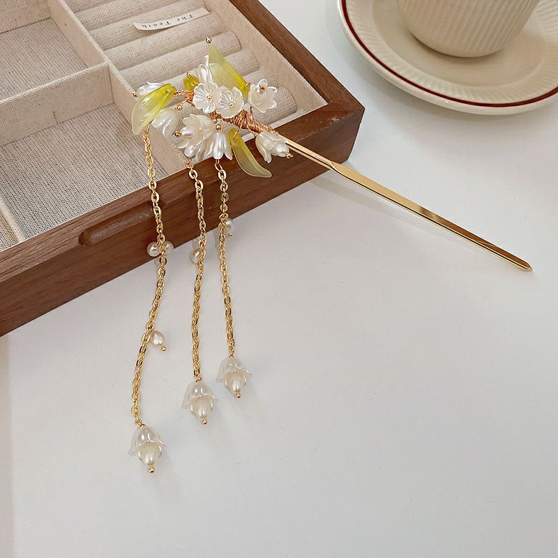 100 bông hoa làm trang sức