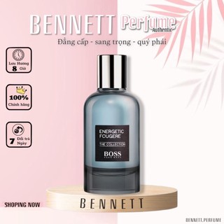 - 𝐁𝐄𝐍𝐍𝐄𝐓𝐓 - nước hoa hugo boss - energetic fougere edp
