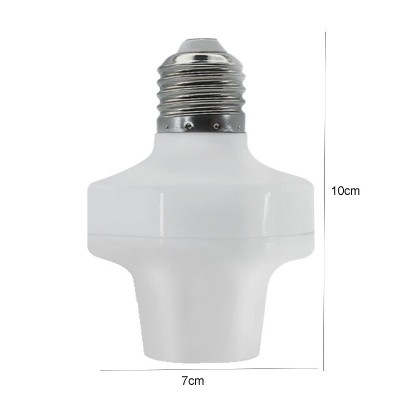 Đuôi Đèn 110V 220V E27 Điều Khiển Từ Xa Có Công Tắc Bật / Tắt