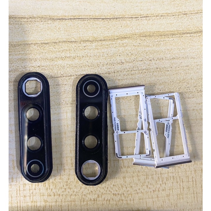 Combo Màn Hình + Bộ Vỏ Sườn Xiaomi Redmi Note 8 Pro zin Hàng Cao Cấp. ( kèm khay Sim)