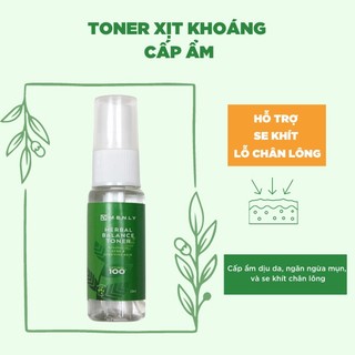Sample Toner cấp ẩm da mụn nhạy cảm MENLY 20ml