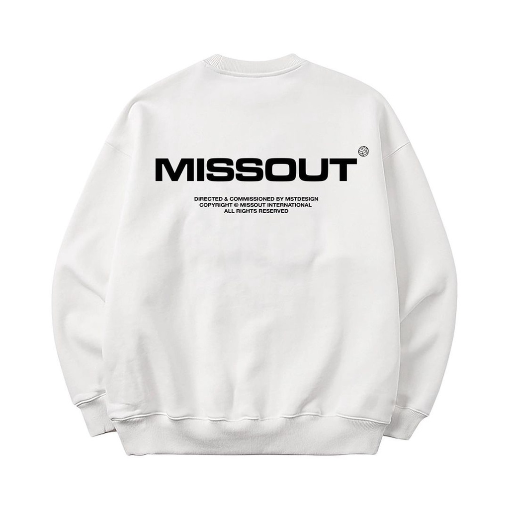 Sweater Missout Basic Logo