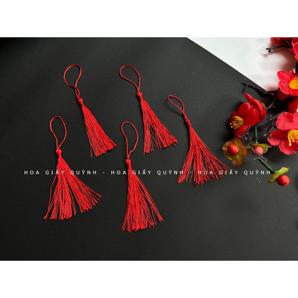 DÂY TUA RUA mini màu đỏ