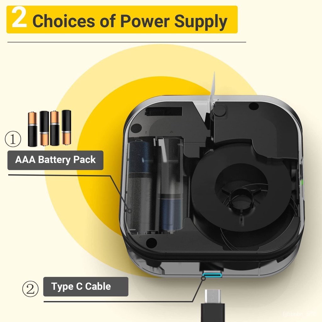 Máy In Nhiệt Không Dây bluetooth Mini Phomemo Q30 Nhãn Dán 6-15mm 203dpi