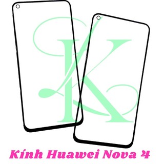 Mặt kính ép cho HW Nova 4 ( HW nova 4 kính ép trên Màn hình thay thếthay thế thay thế máy )