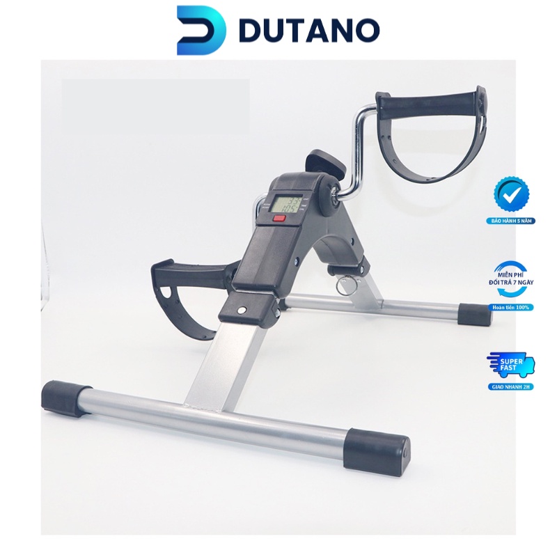 Xe Đạp Mini Xe Đạp Tập Thể Dục Thể Thao Tại Nhà Có Đồng Hồ Đếm Số