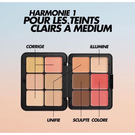 Bảng Má & Nền MUFE HD Skin 12ô