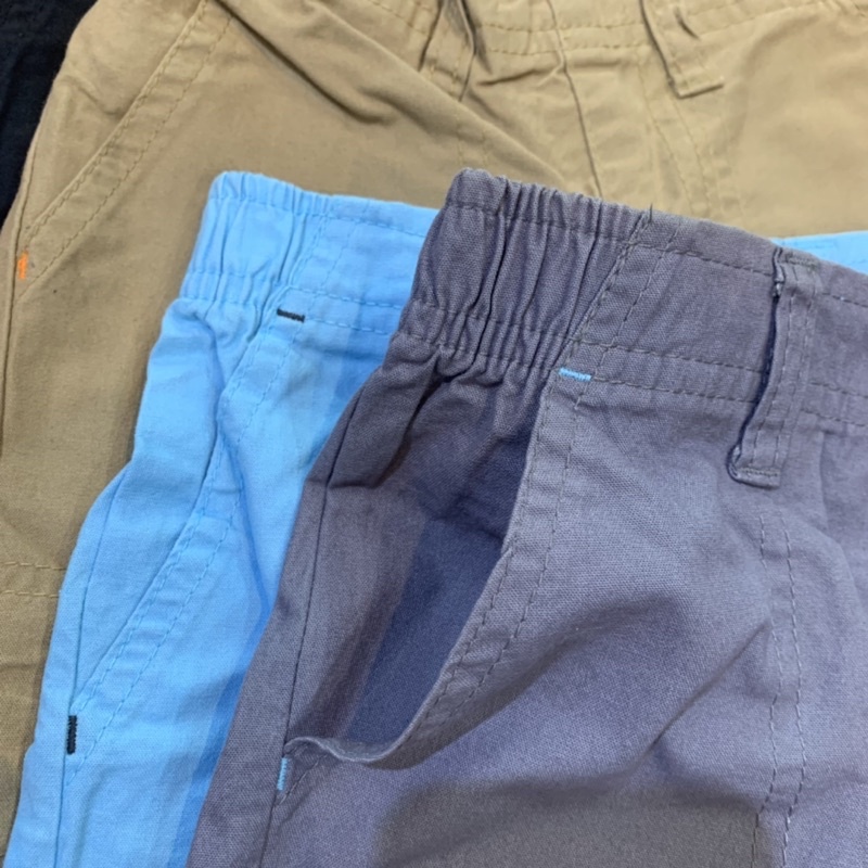 Quần short kaki mềm bé nhí dư xịn, bốn màu