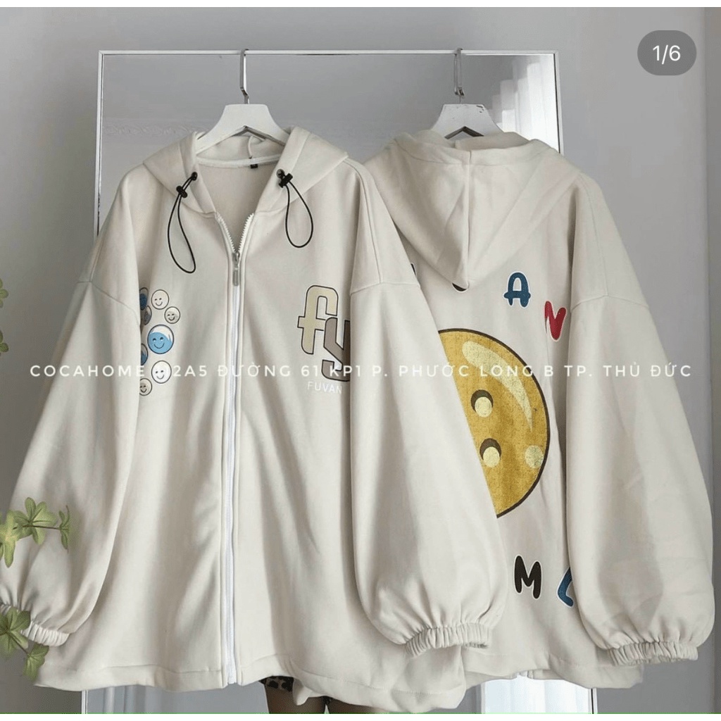 (FREE SHIP) SALE OFF CỰC LỚN NHỮNG NGÀY CUỐI NĂM -ÁO NỈ CÓ MŨ HÌNH ÁO CỰC DỄ THƯƠNG PHÙ HỢP VỚI MỌI GIỚI TÍNH CỰC NĂNG Đ