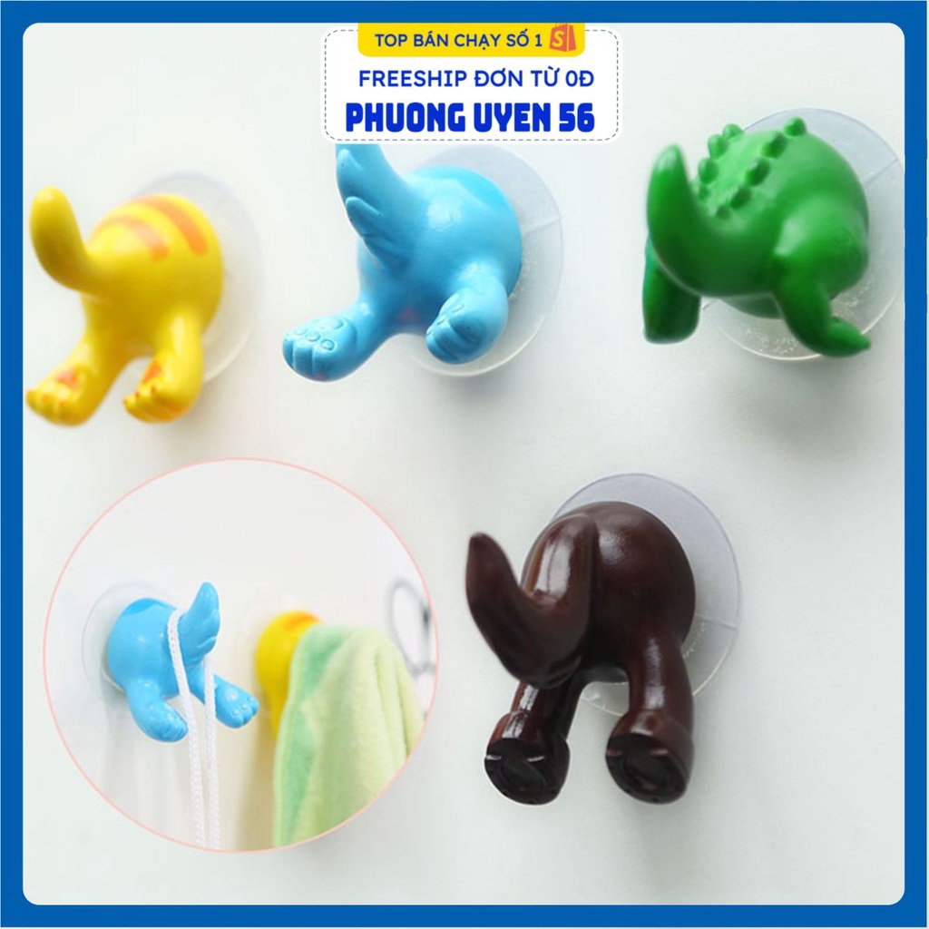 Móc Treo Đồ Đuôi Thú X8 Cute (Giao Mẫu Ngẫu Nhiên)