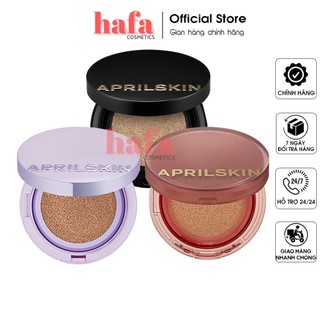 Phấn Nước Che Phủ Tốt, Dưỡng Ẩm Cho Lớp Nền Hoàn Hảo Aprilskin Magic Snow Cushion Galaxy Edition SPF50+/PA+++ 15g