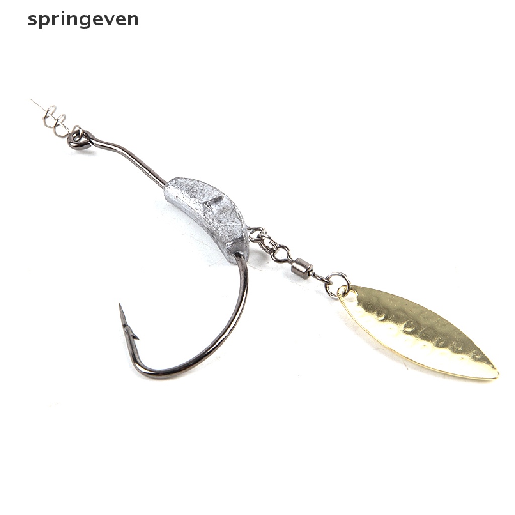 Móc Câu Cá Bằng Kim Loại Bản Rộng 2g-7g