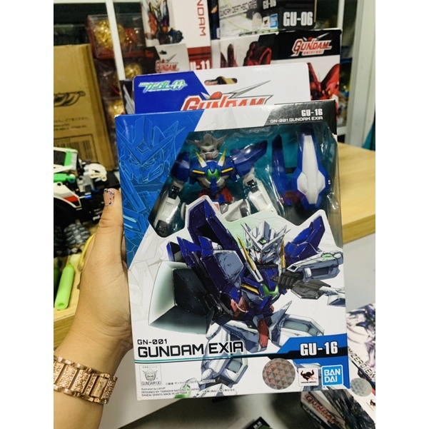 Đồ chơi mô hình chính hãng BANDAI SPIRITS GUNDAM UNIVERSE Mobile Suit GUNDAM 00 GN-001 GUNDAM EXIA Approx