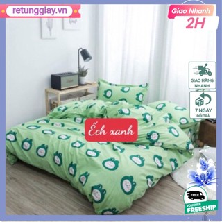 ga giường kèm 2 vỏ gối nằm