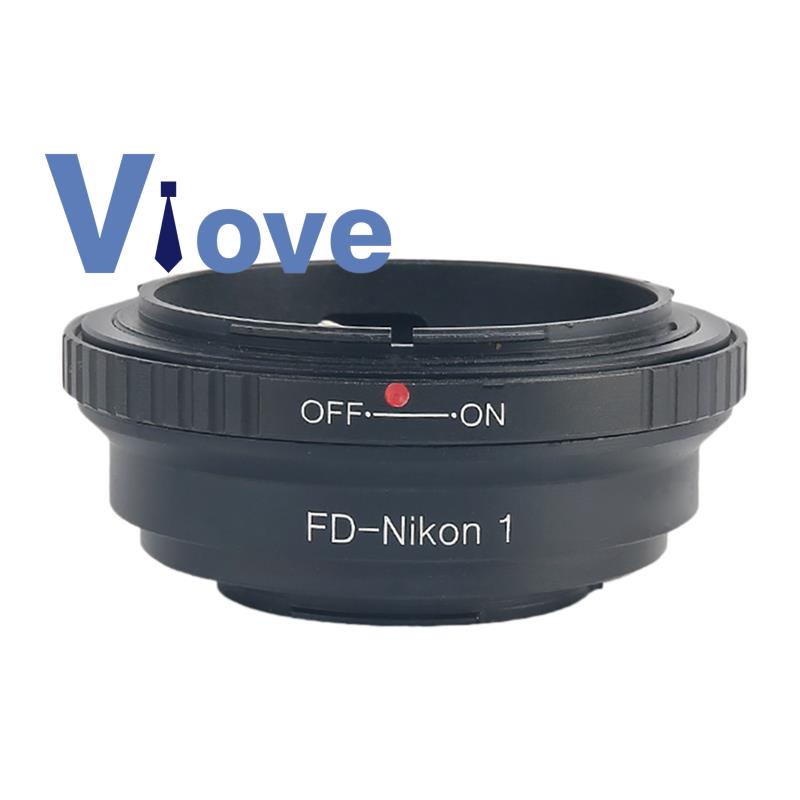 Vòng Nối Ống Kính FD-N1 Cho Máy Ảnh Canon FD FL Lens Sang Nikon 1 J1 V1 J2