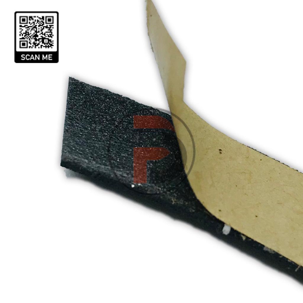 Mút eva bo kín viền loa 1,5cm dày 1mm - 2mm. Loại tốt giá 1m