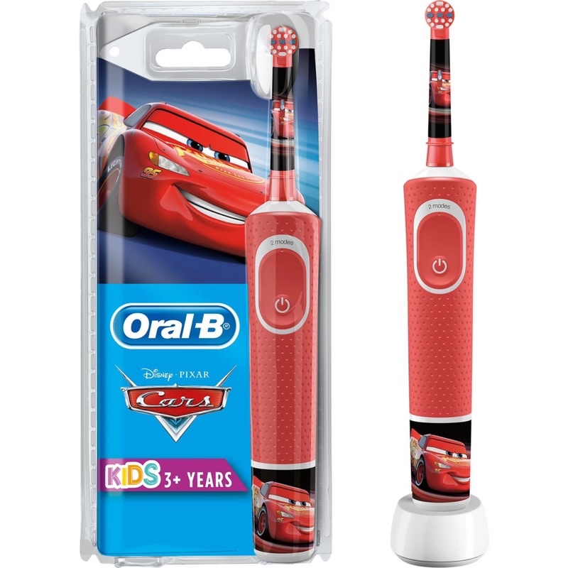 Bàn chải Oral B và đầu bàn chải oral b cho bé từ 3 tuổi trở lên