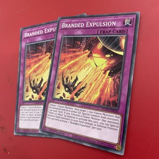 [Thẻ Bài Yugioh Chính Hãng] Branded Expulsion