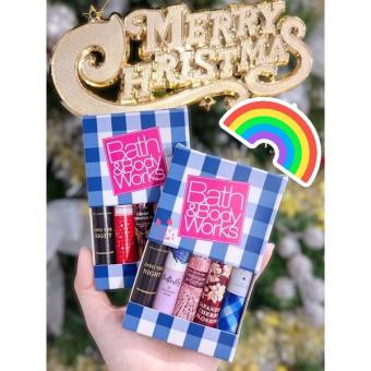 Set 5 ống nước hoa mini Body mist Bath And Body Works & Victoria's Secret LS