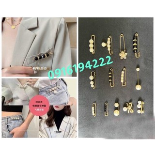 Set 13 Ghim cài áo, quần rất tiện dụng-Hàng loại 1 không han rỉ