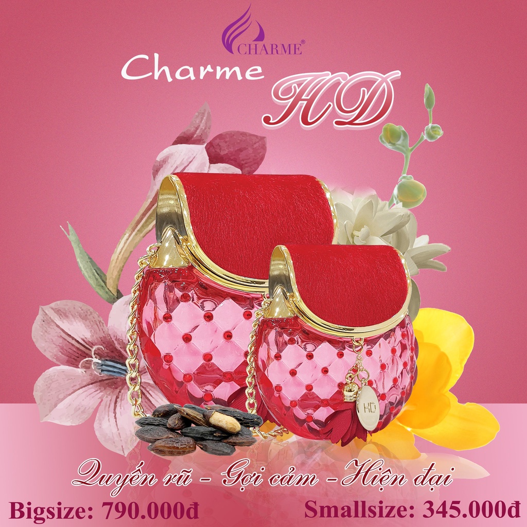 Nước hoa nữ HD – QUYẾN RŨ VÀ GỢI CẢM  - Nước hoa chính hãng - NƯỚC HOA CHÍNH HÃNG