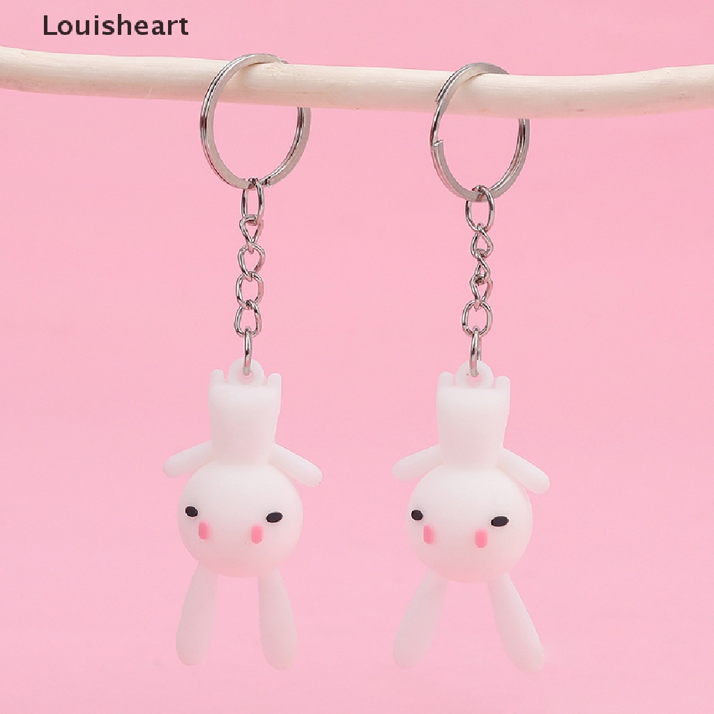 Móc Khóa Hình Thỏ Bông Năm Mới 2023 Dễ Thương