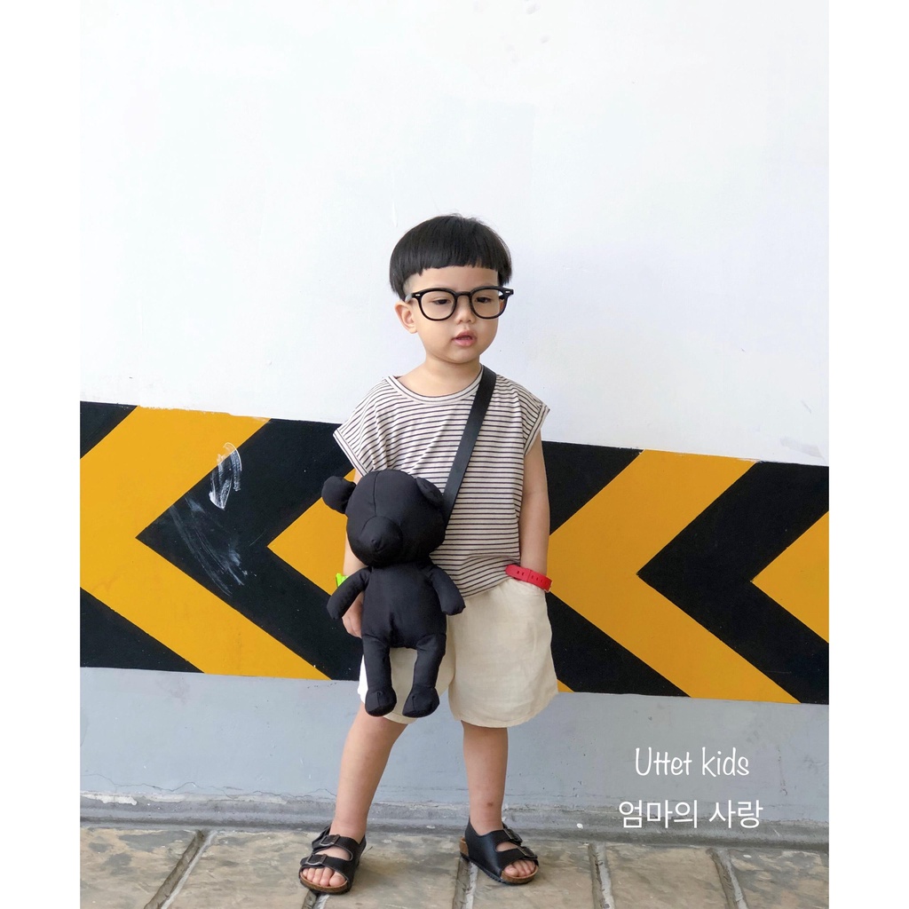 QUẦN SHORT PHONG CÁCH HÀN QUỐC CHO BÉ GÁI VÀ BÉ TRAI 2253