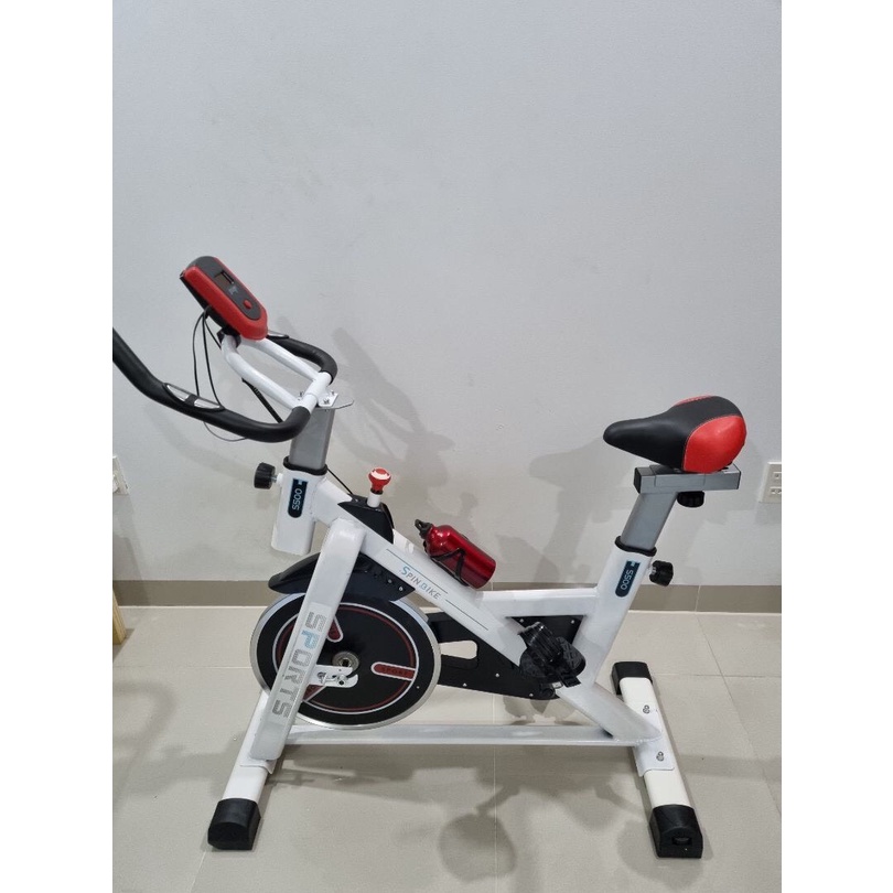 BG-Xe đạp tập thể dục tại nhà SPORT - Xe đạp thể thao trong nhà Khung thép chắc chắn màn hình điện tử