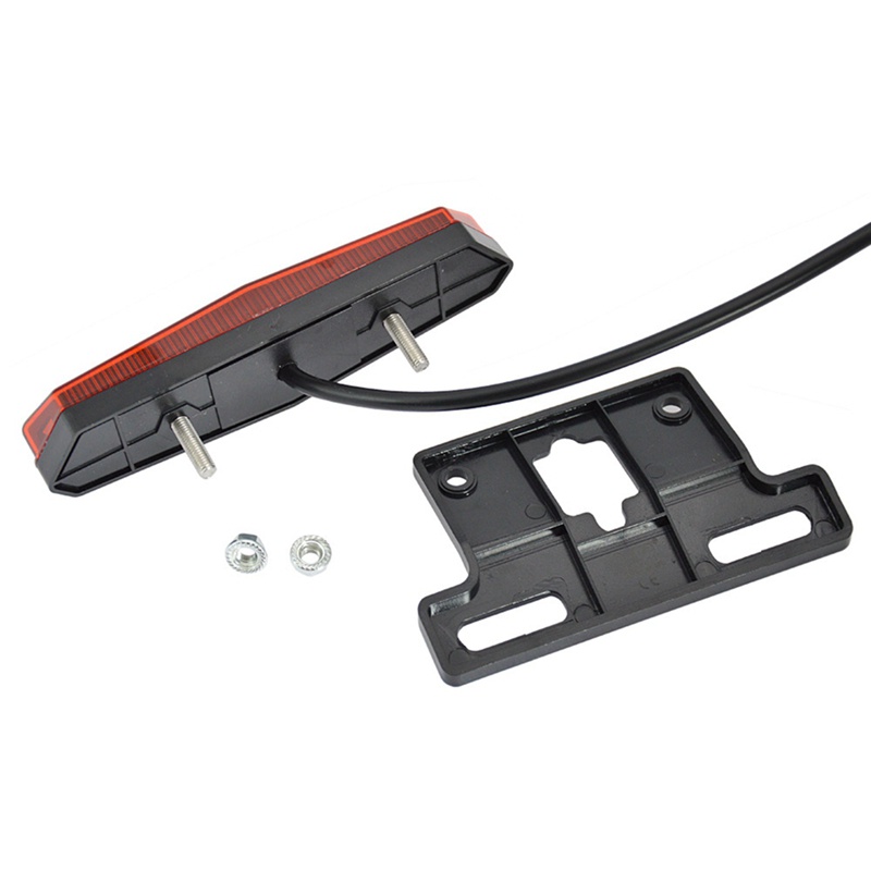 Đèn LED Cảnh Báo Xi Nhan Gắn Đuôi Xe Đạp