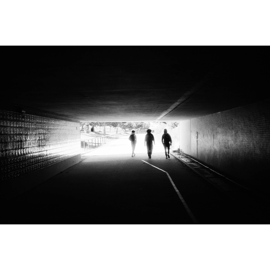 Phim Lomography Lady Grey ISO 400, Đen Trắng B&W, 135/35mm x 36 Kiểu, In Date Cho Máy Chụp Ảnh Film - LIIQ Flash