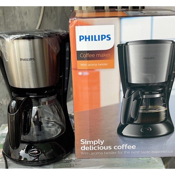 Máy pha cà phê  Philips HD7462 - Bảo hành 24 tháng