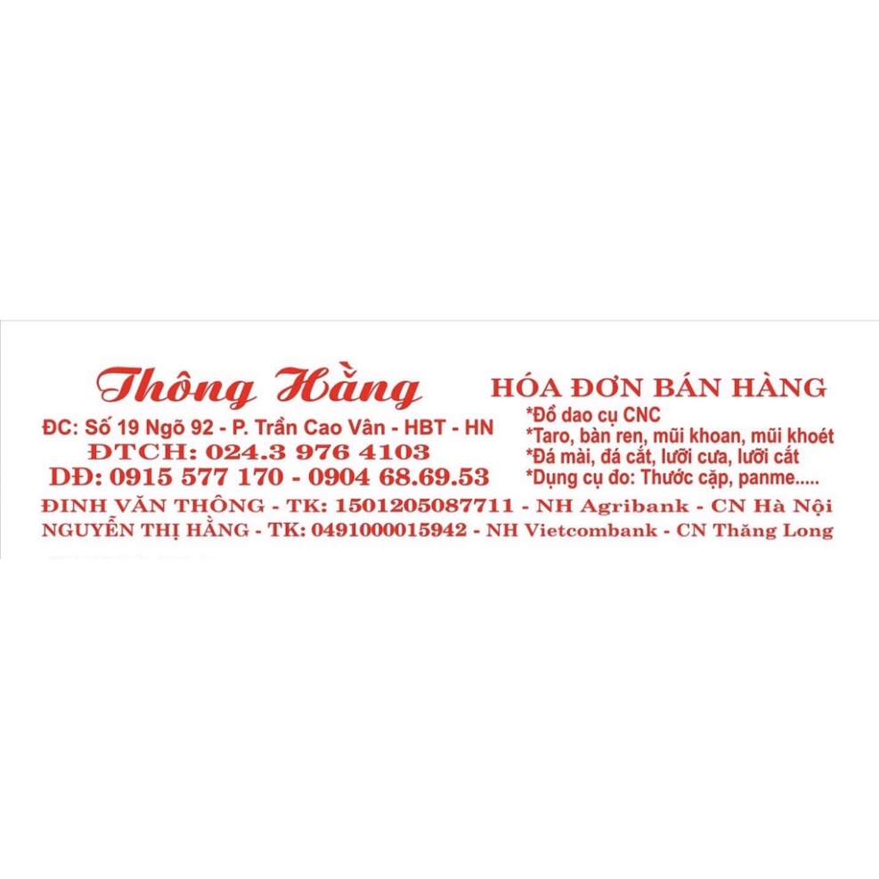 Cán lăn nhám chéo , tạo nhám caro, cán thân 20x20mm
