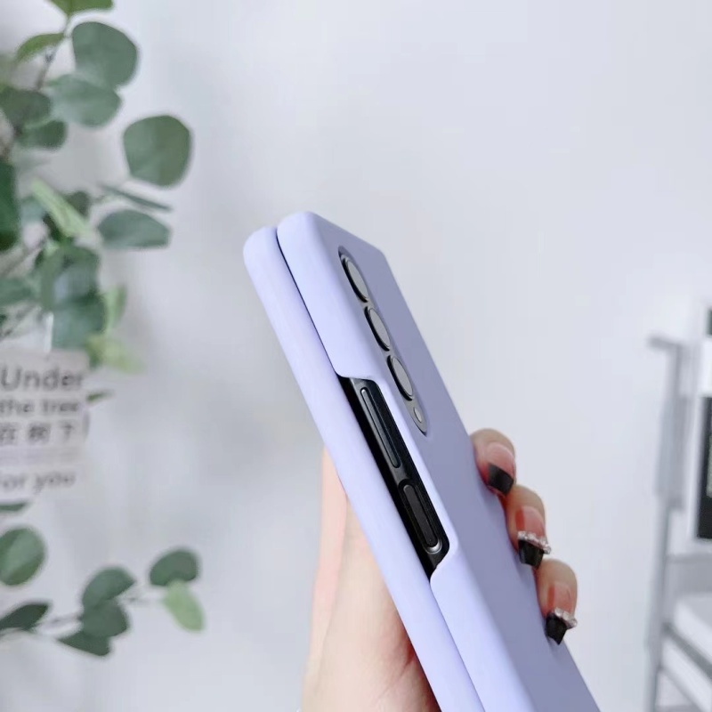 Ốp Điện Thoại Silicon Dẻo Thời Trang Cho Samsung Galaxy Z Fold 3 4G Flod 4 Galaxy Fold 2