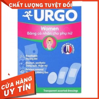 Băng cá nhân trong suốt Urgo Transparent