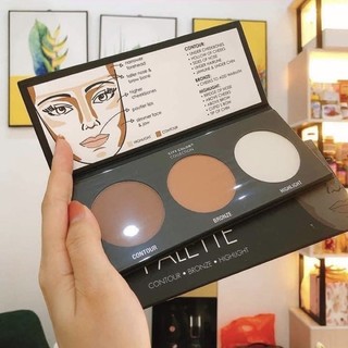 Phấn tạo khối và highlight CityColor