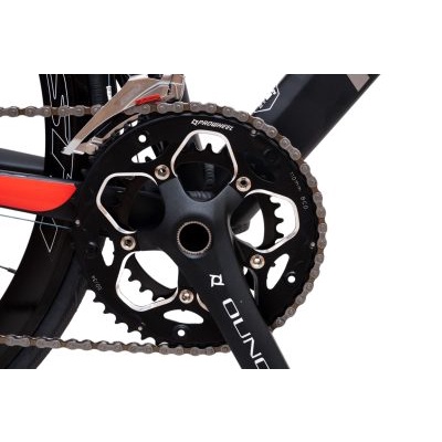 Xe đạp đua Nhật Bản MARUISHI TORINGS MASTER, khung hợp kim nhôm 7005, càng trước Carbon siêu cứng, lốp 700C.